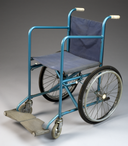 Model 8 folding wheelchair