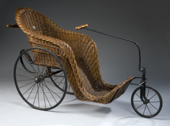 Wickerwork Bath Chair, Late Victorian design