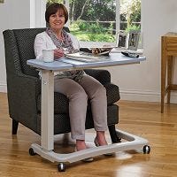 Easylift Split Top Table