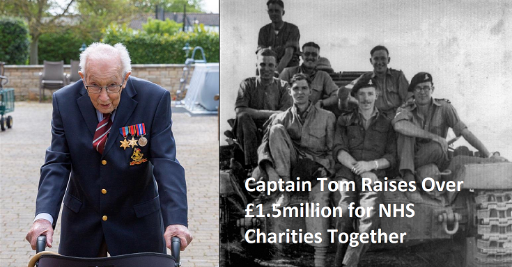 Captain Tom Charities Together