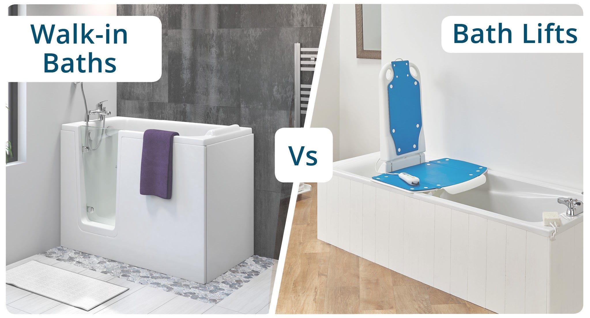 baths vs bath seats