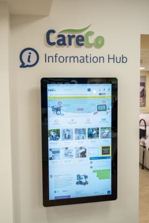 mobility info panel