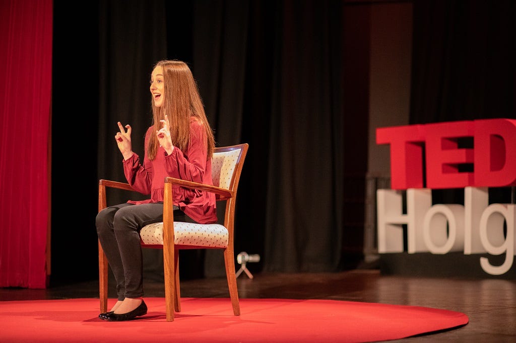 TedX Holgate women