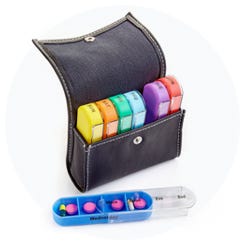 Pill Boxes, Cutters & Organisers