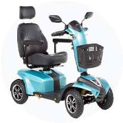Road Legal Class 3 Scooters