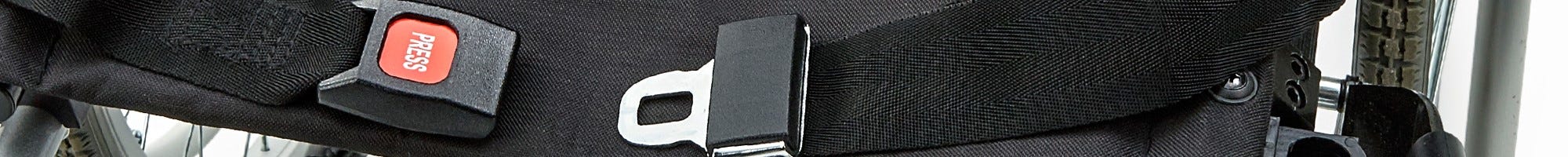 Wheelchair & Scooter Seat Belts