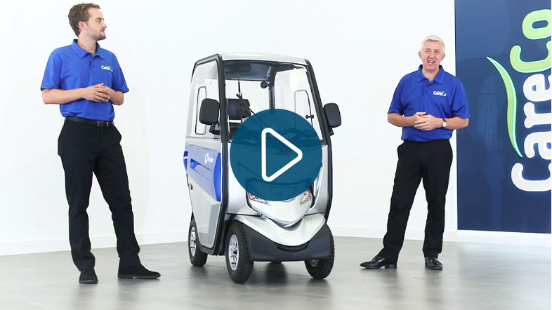 Abilize Kondor Cabin Scooter