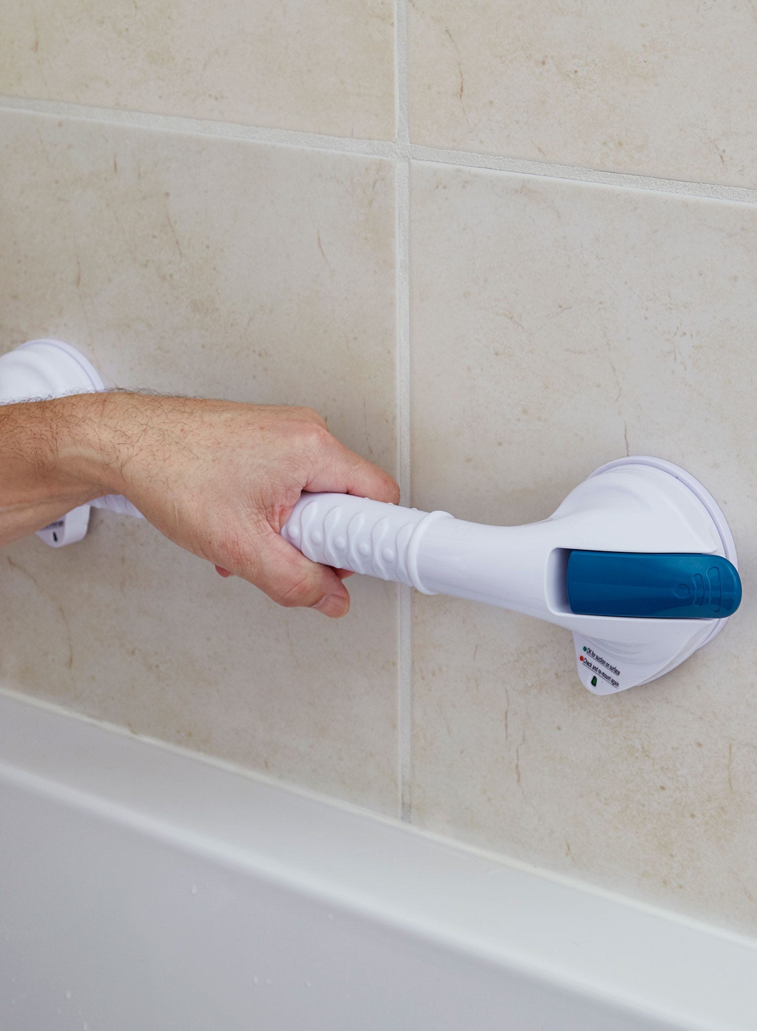 Reach Stick and Stay Grab Bar