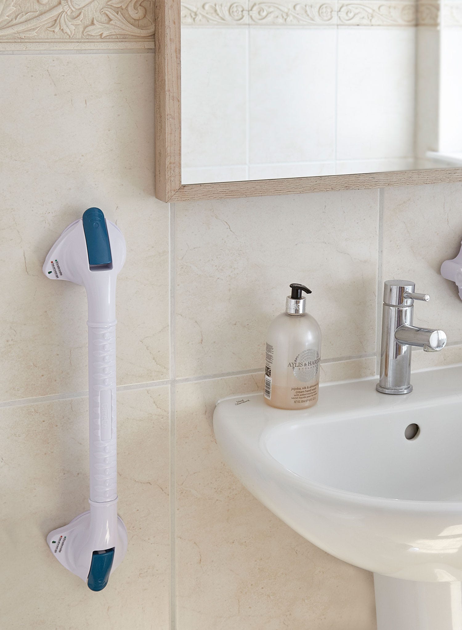 Reach Stick and Stay Grab Bar