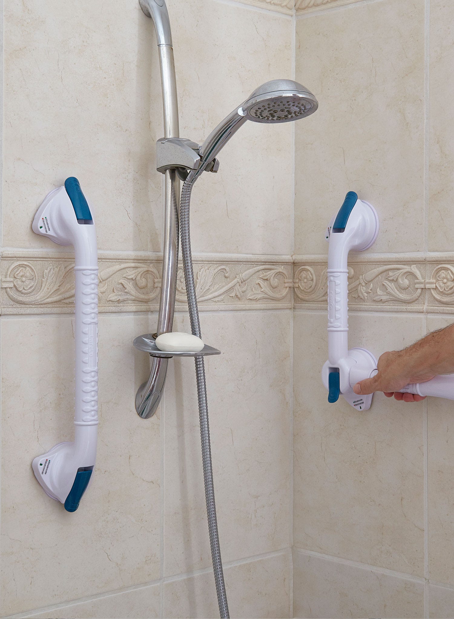 Reach Stick and Stay Grab Bar