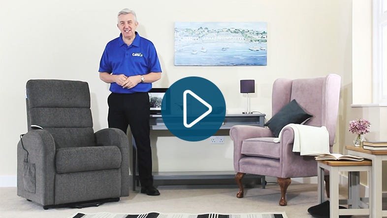 MaxiComfort Cloud Riser Recliner