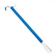 Dressing Stick with Padded Shoe Horn