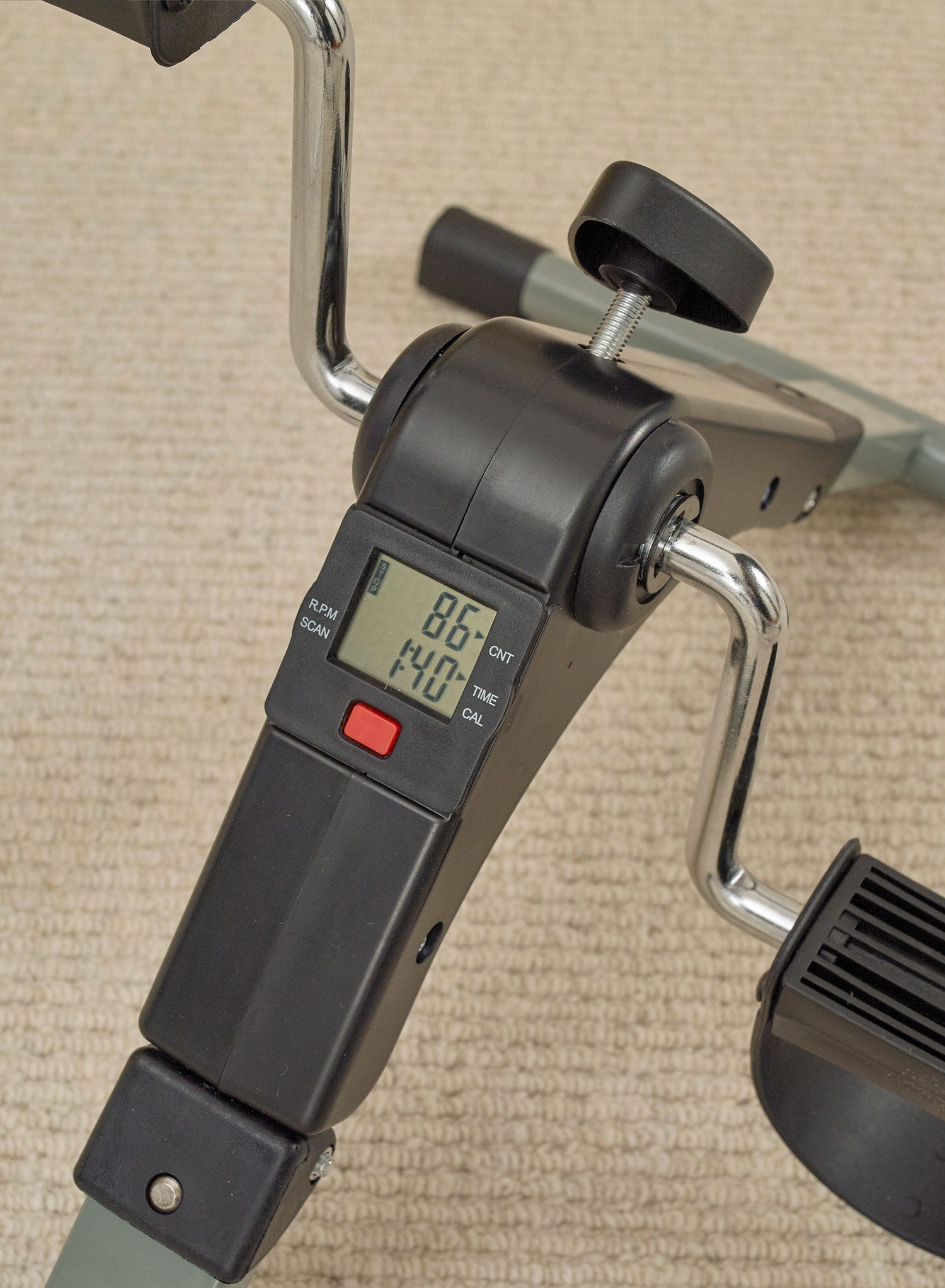 Pedal Exerciser with Digital Display