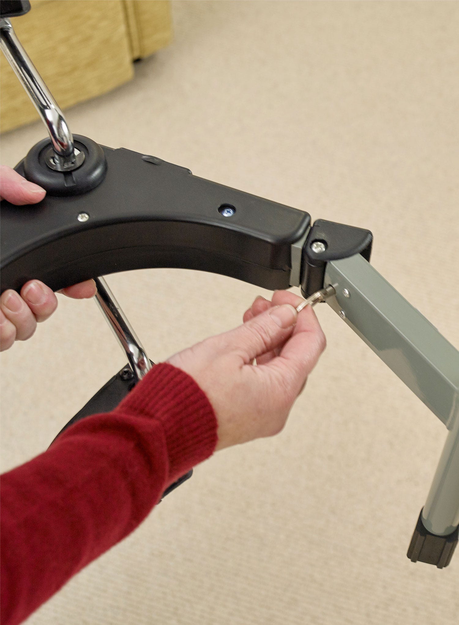 Pedal Exerciser with Digital Display