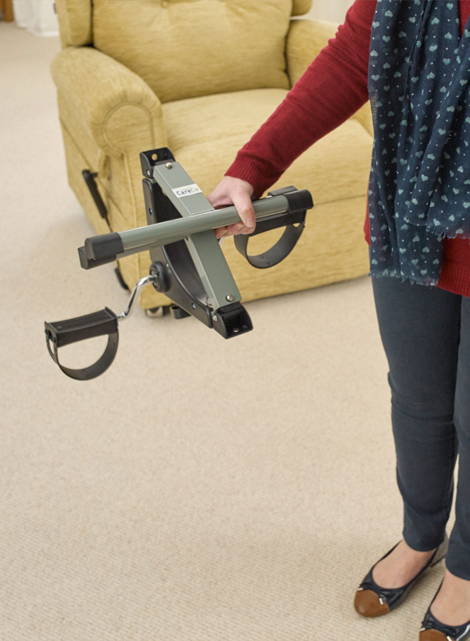 Pedal Exerciser with Digital Display