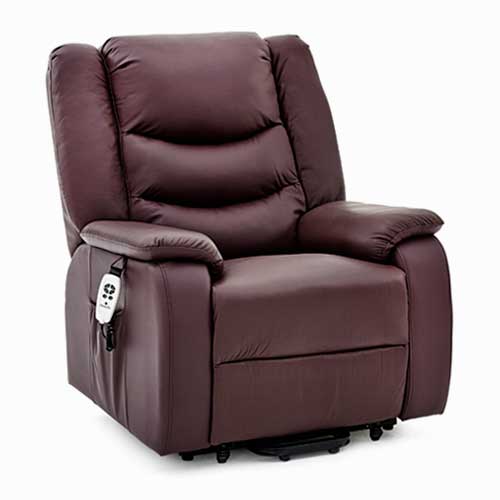 Prolounger microfiber power outlet lift chair recliner