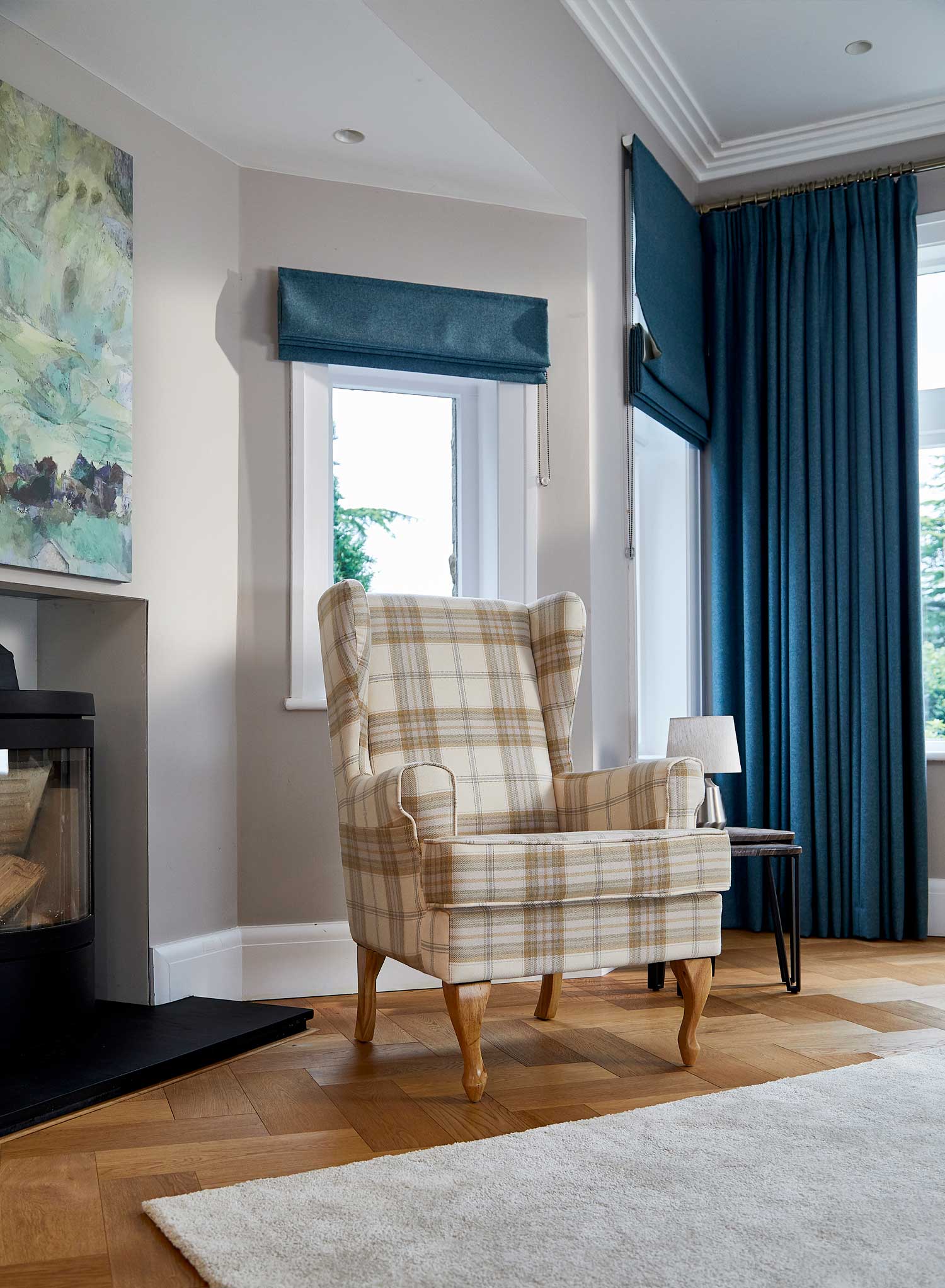 Kemble Fireside Chair
