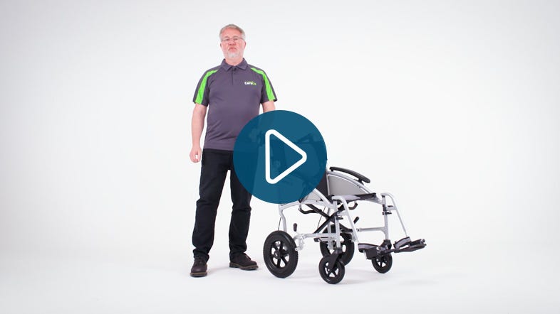 I-GO Airrex LT Transit Wheelchair