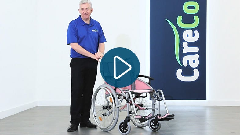 I-Go Candi Self Propelled Wheelchair