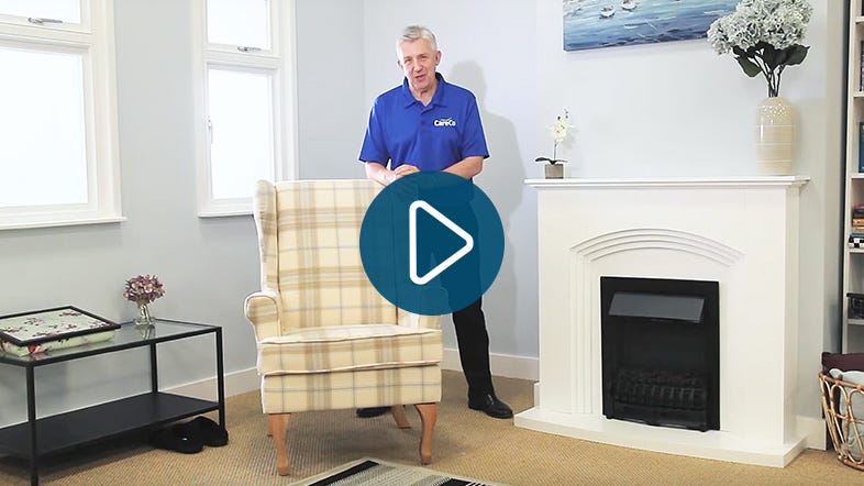 Kemble Fireside Chair