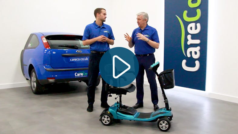 Li-Tech Air Lithium Scooter