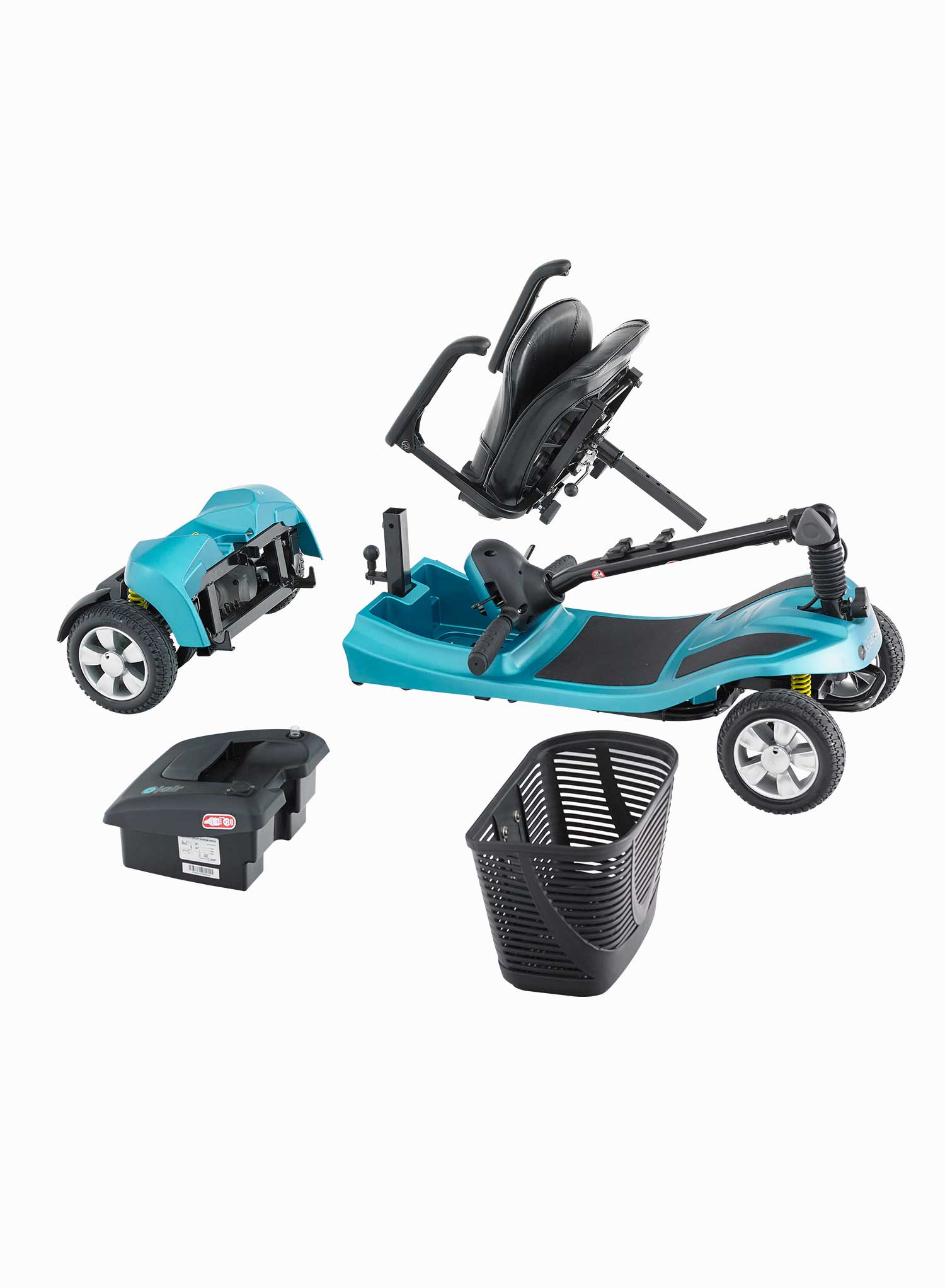 Li-Tech Air Lithium Scooter