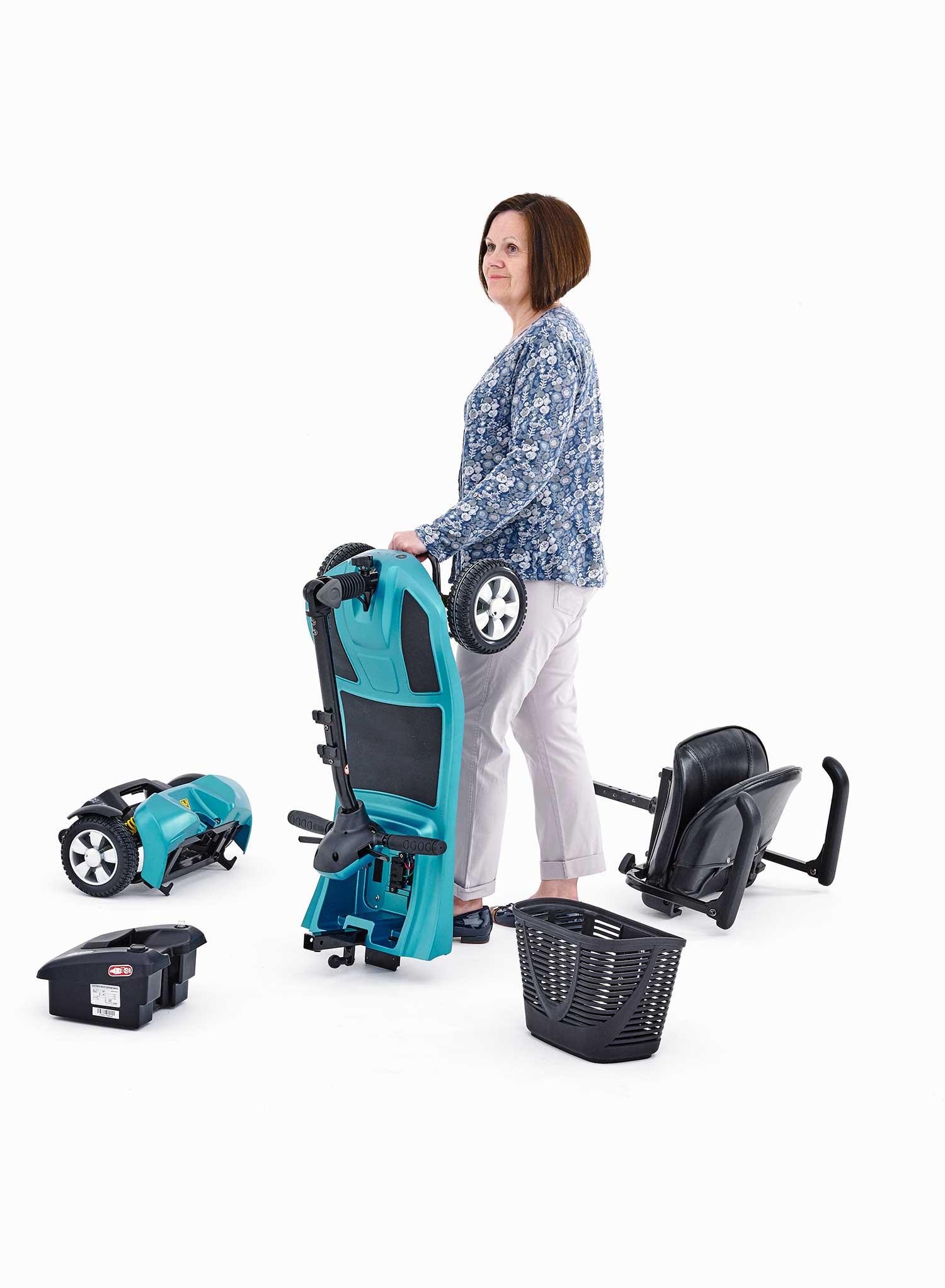Li-Tech Air Lithium Scooter