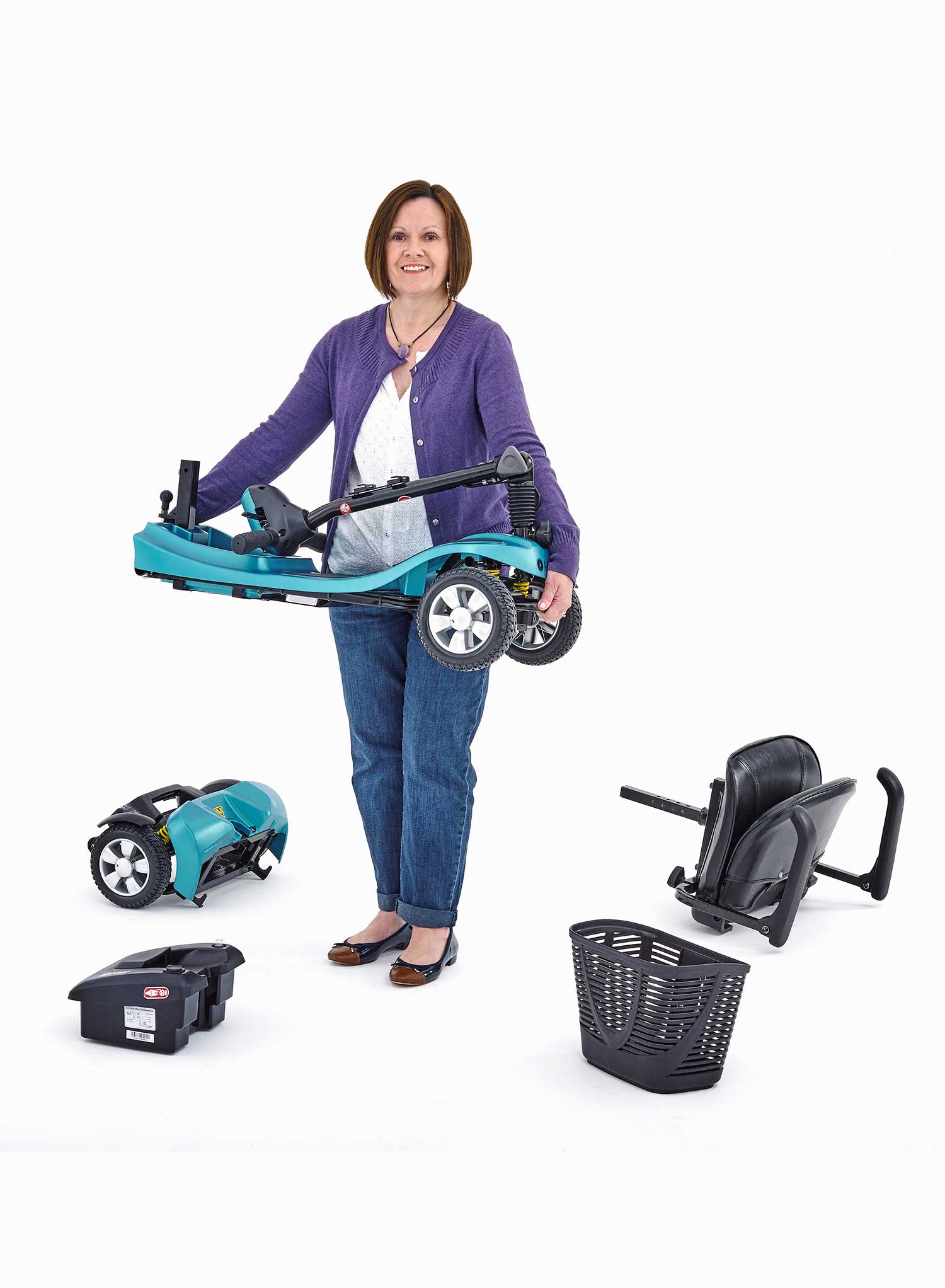 Li-Tech Air Lithium Scooter