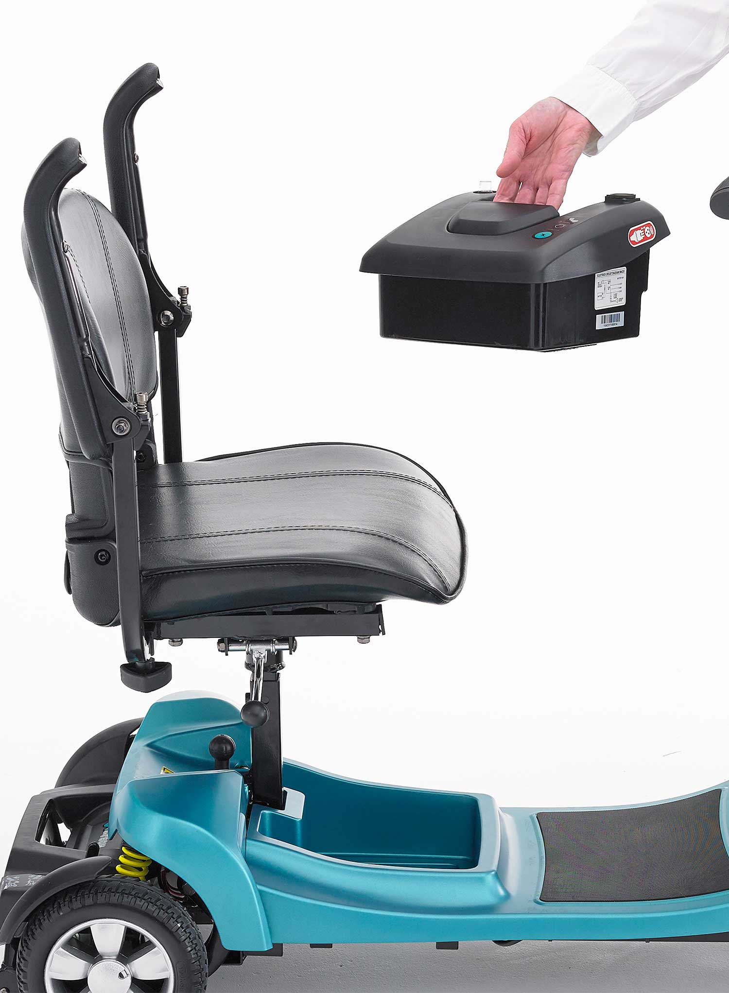 Li-Tech Air Lithium Scooter