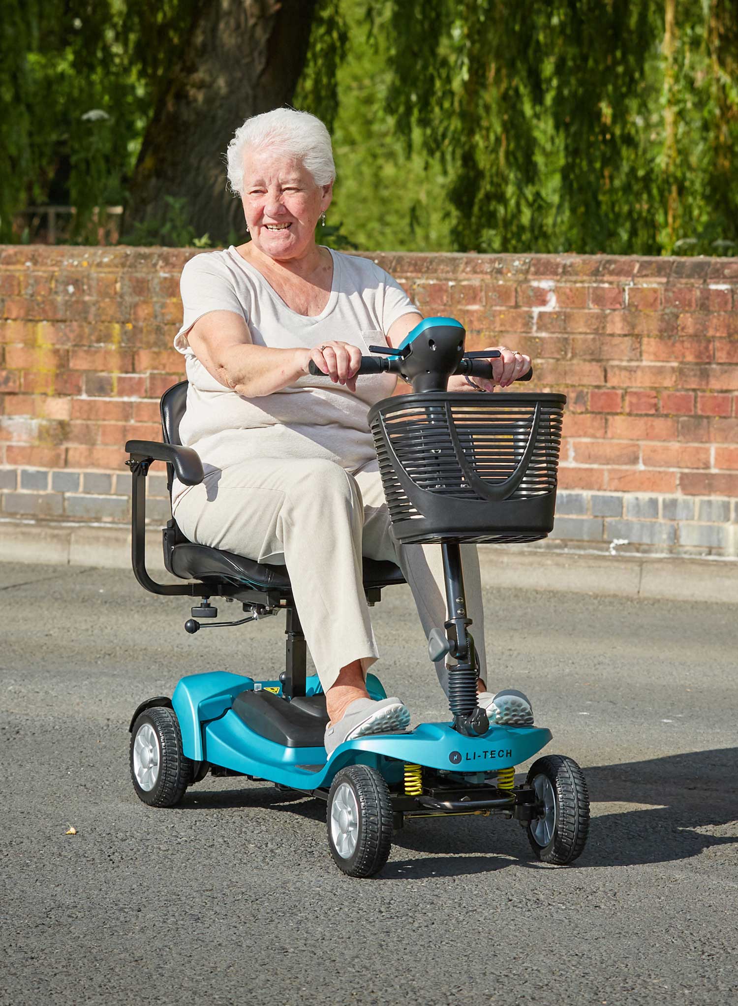 Li-Tech Air Lithium Scooter