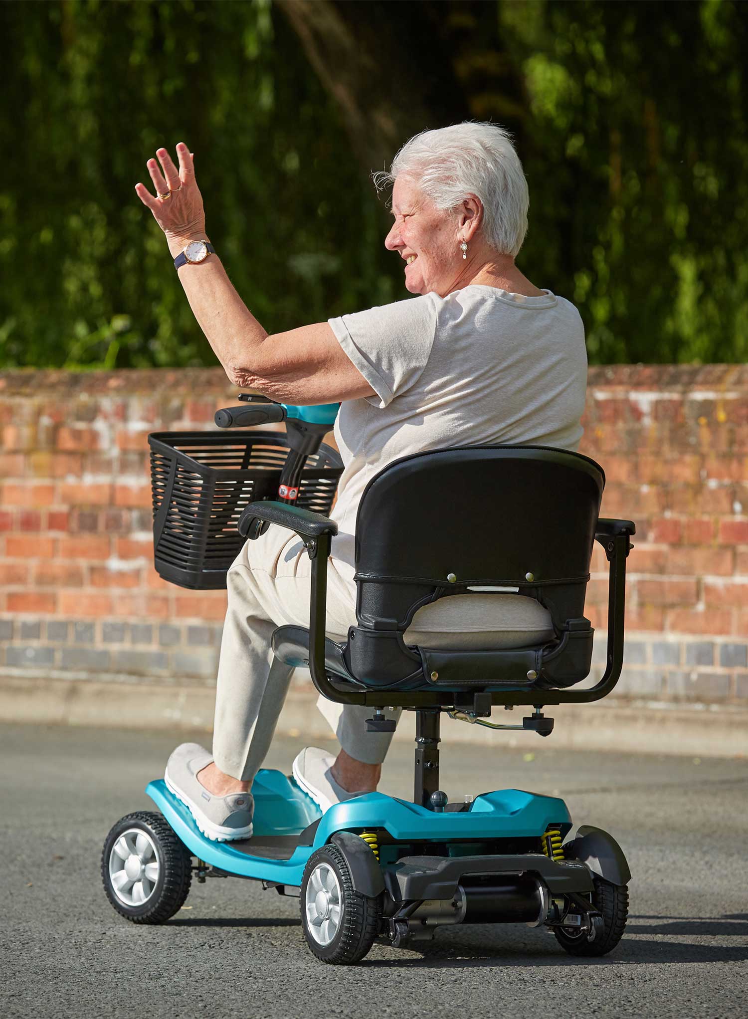 Li-Tech Air Lithium Scooter