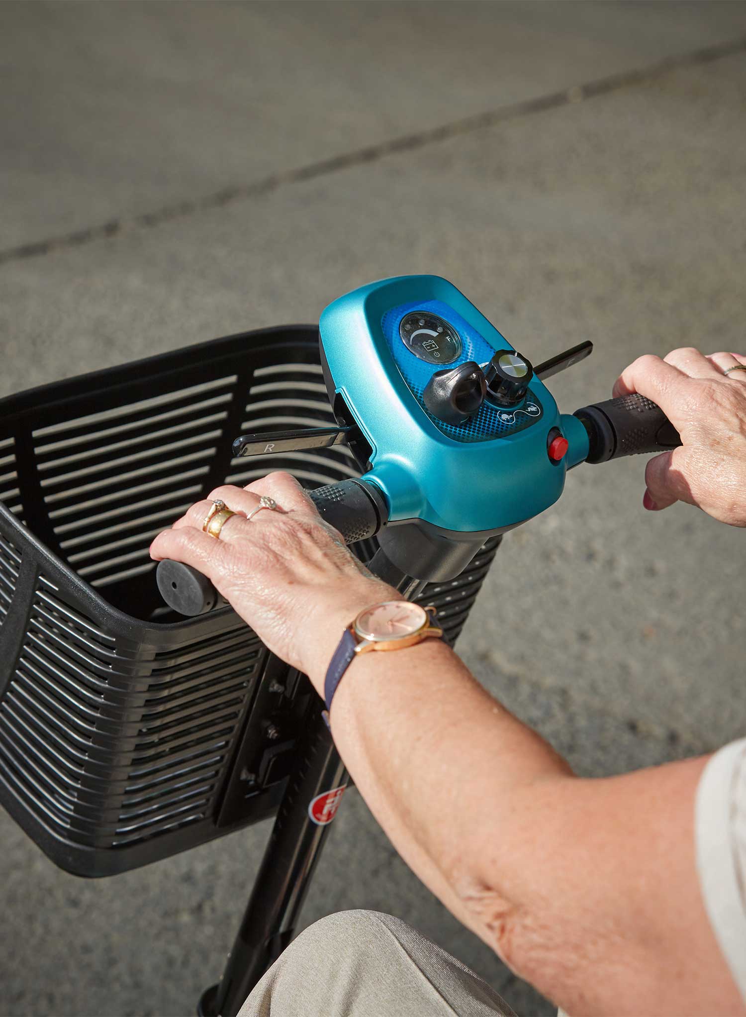Li-Tech Air Lithium Scooter
