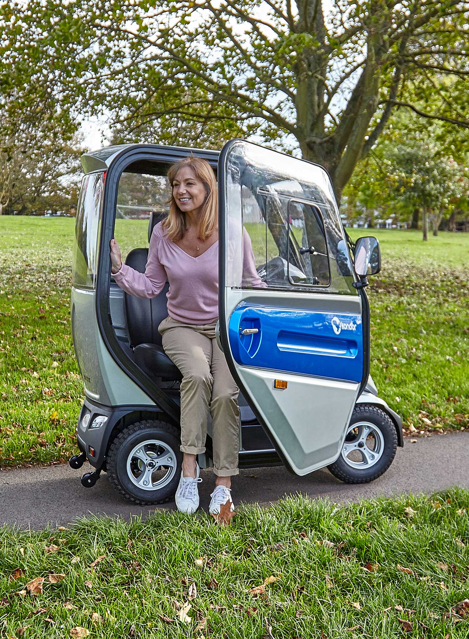 Abilize Kondor Cabin Scooter