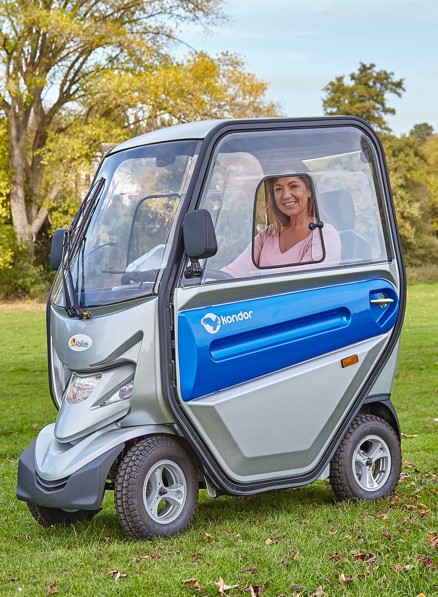 Abilize Kondor Cabin Scooter
