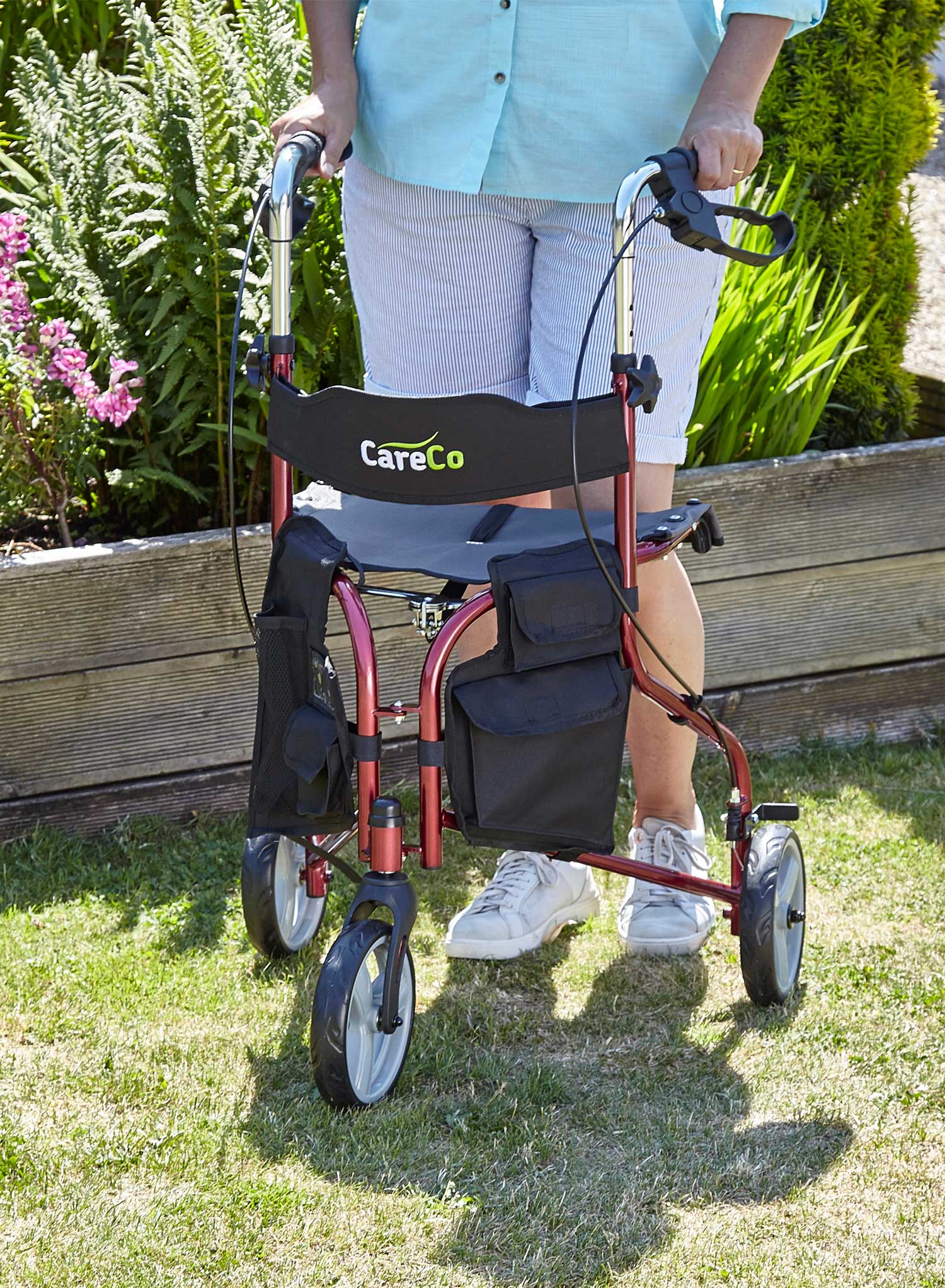 Liteway Tri-Walker with Seat