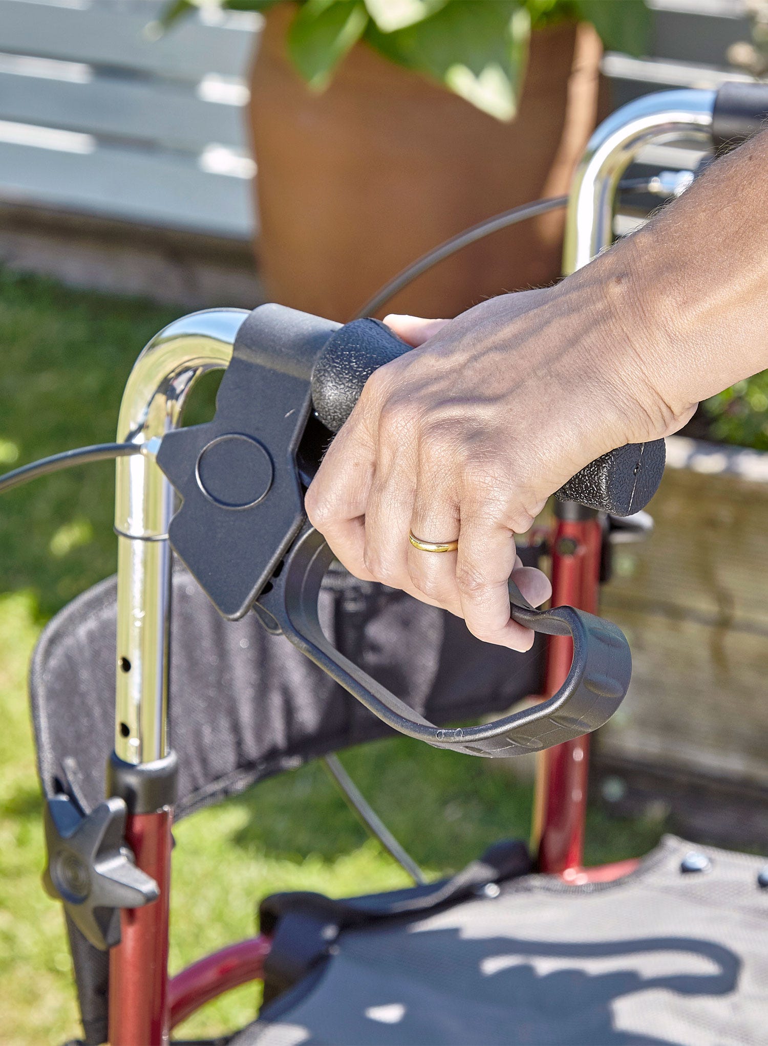 Liteway Tri-Walker with Seat