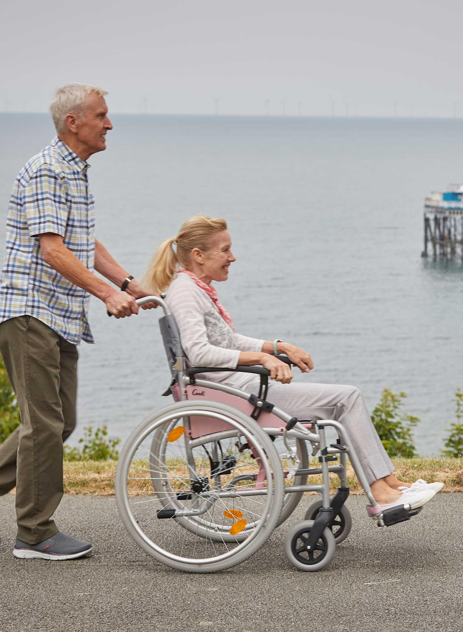 I-Go Candi Self Propelled Wheelchair