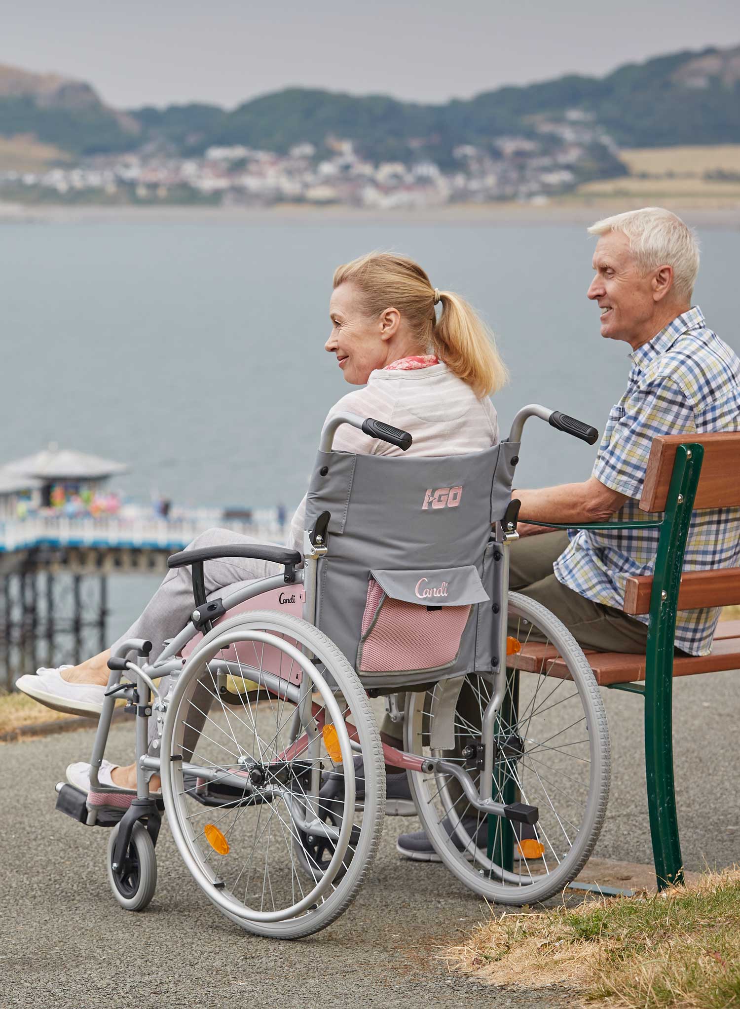 I-Go Candi Self Propelled Wheelchair