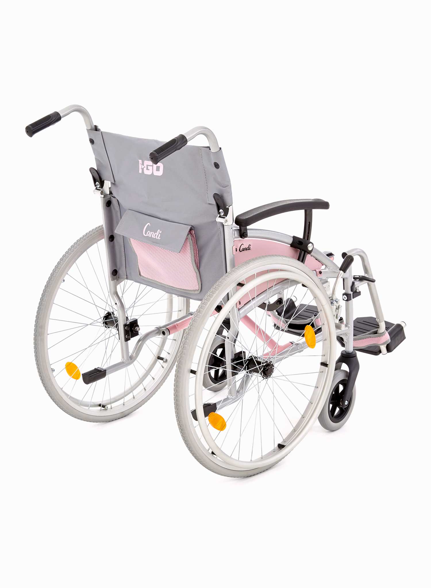 I-Go Candi Self Propelled Wheelchair