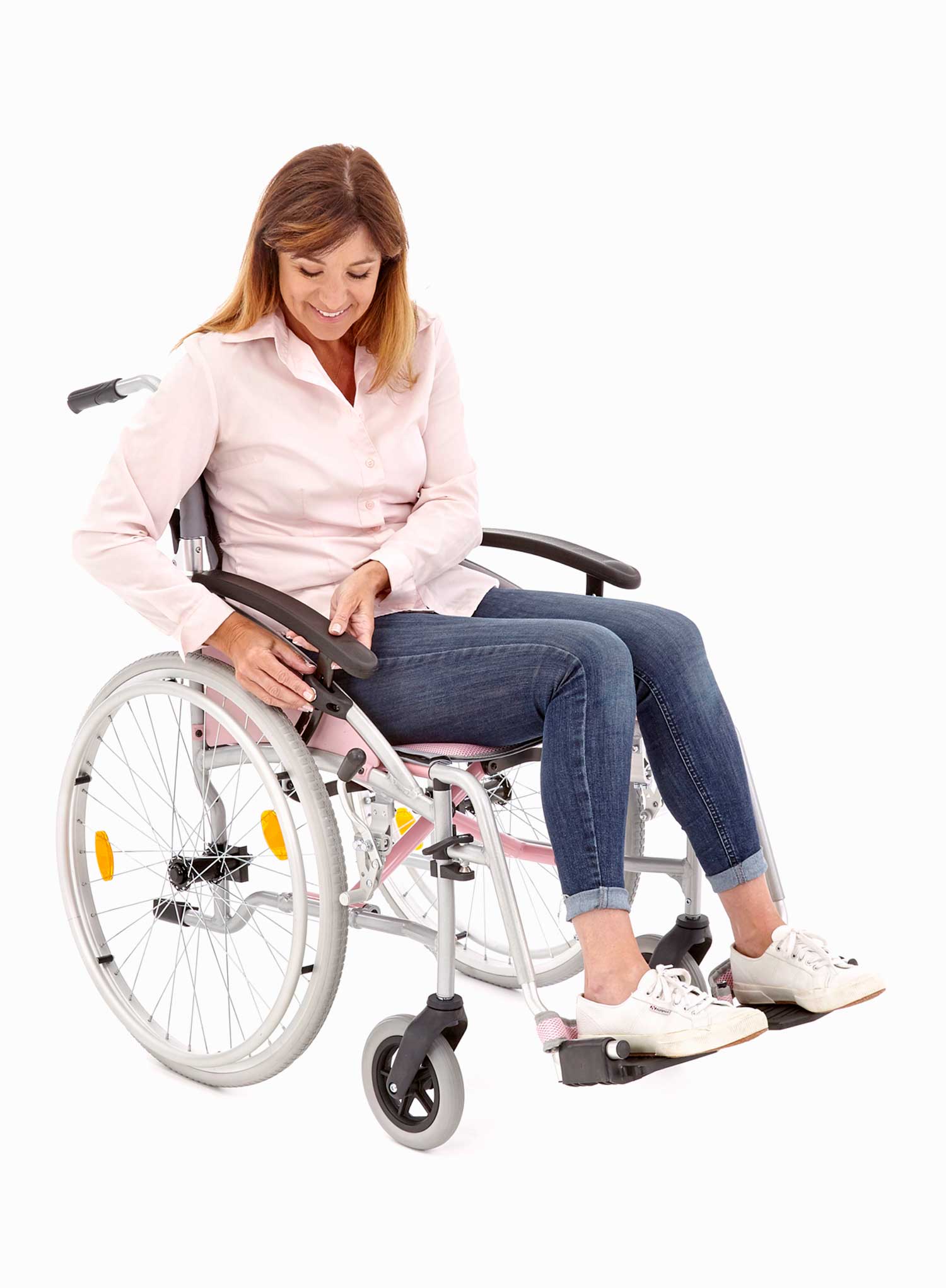 I-Go Candi Self Propelled Wheelchair
