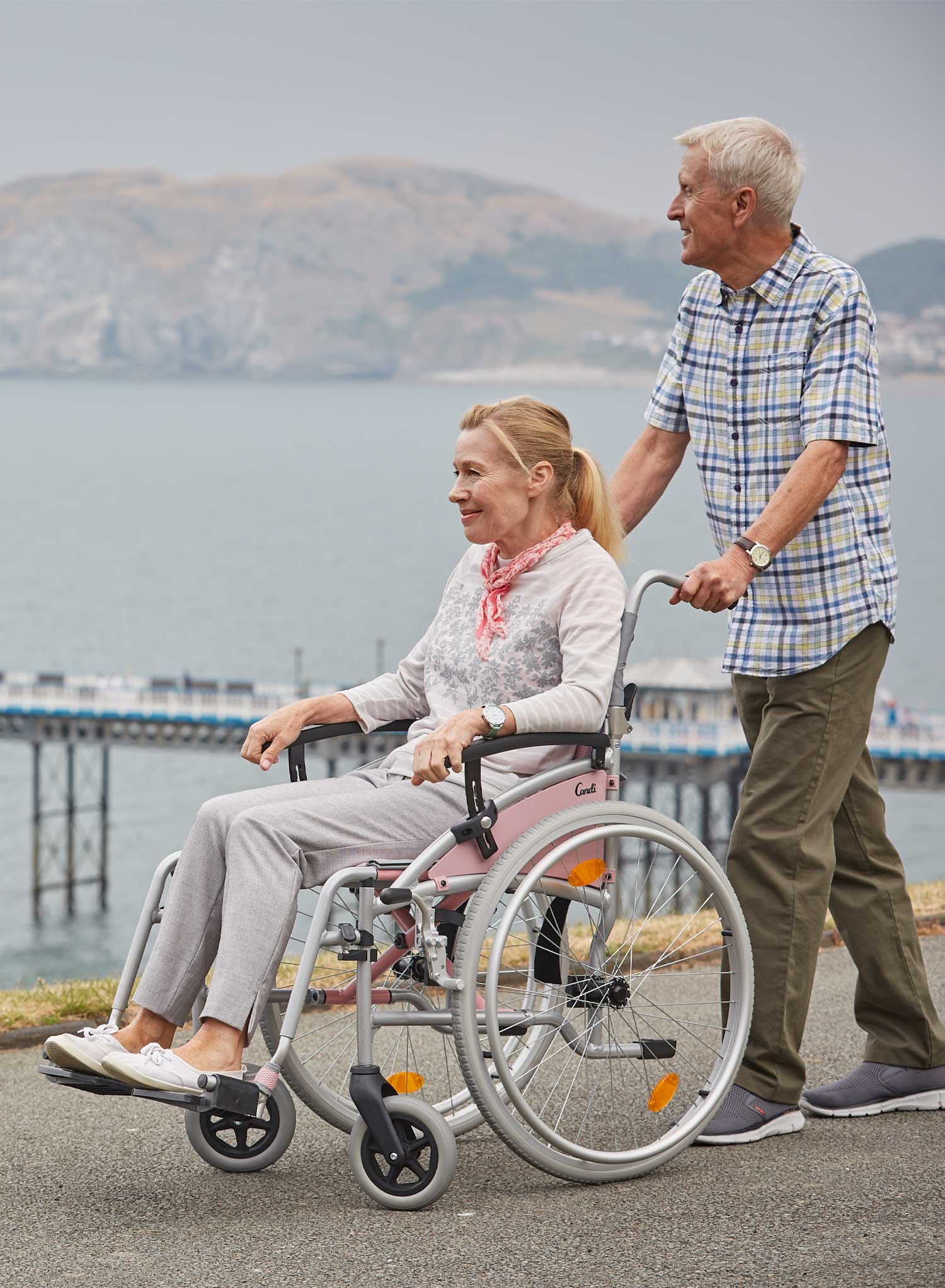 I-Go Candi Self Propelled Wheelchair