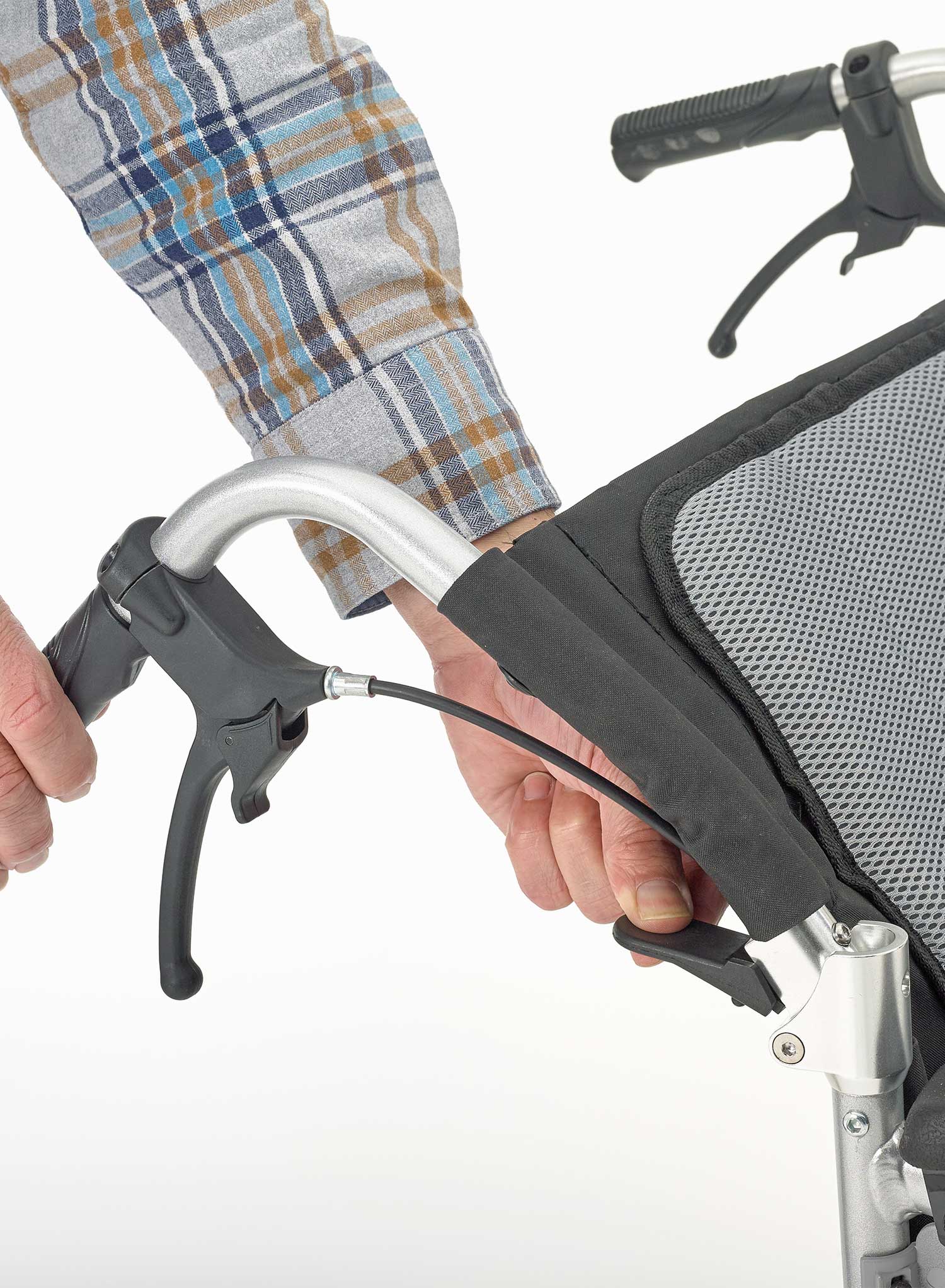 I-GO Airrex LT Transit Wheelchair
