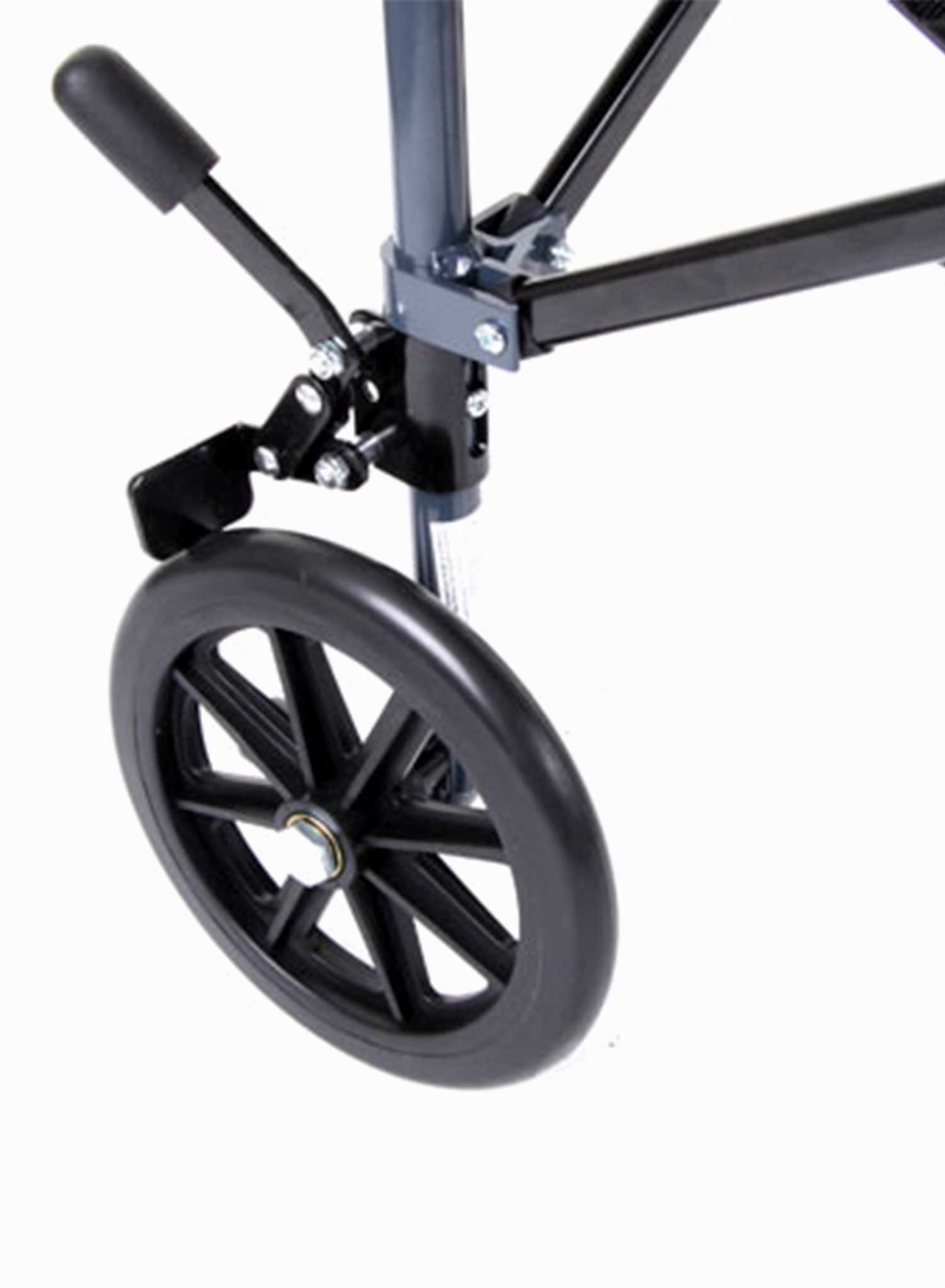 CareCo Fold and Go Wheelchair with Carry Bag
