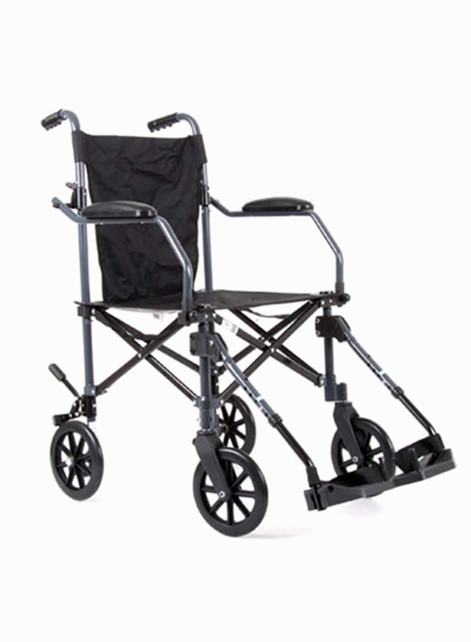 CareCo Fold and Go Wheelchair with Carry Bag