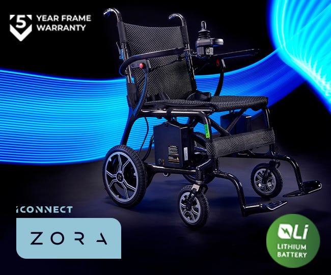 Zora Carbon Powerchair