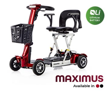 Maximus Folding Mobility Scooter
