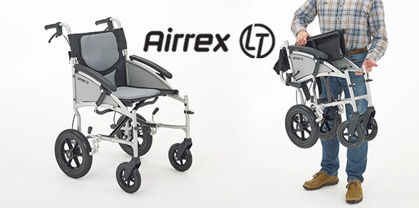 I-GO Airrex LT Transit Wheelchair