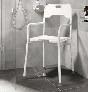 Alaska Height Adjustable Shower Chair