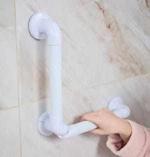 Pivotal Angled Grab Bar