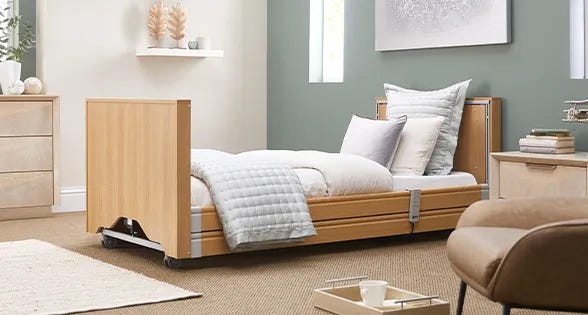 Classic Low Profiling Bed 